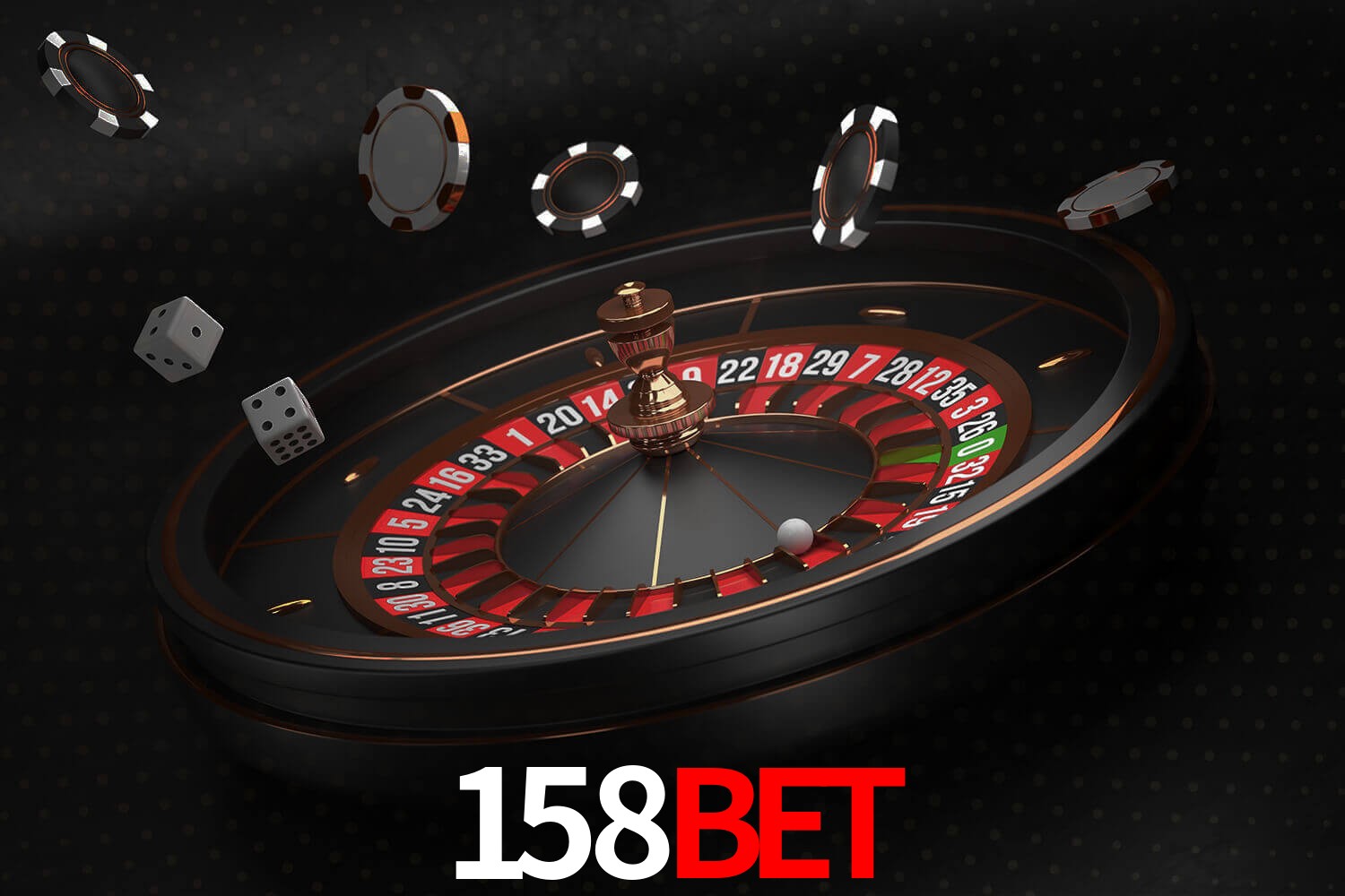 Roulette Table 158bet
